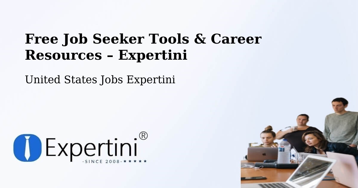 Free Job Seeker Tools & Career Resources – Borger - Borger, United States Jobs Expertini