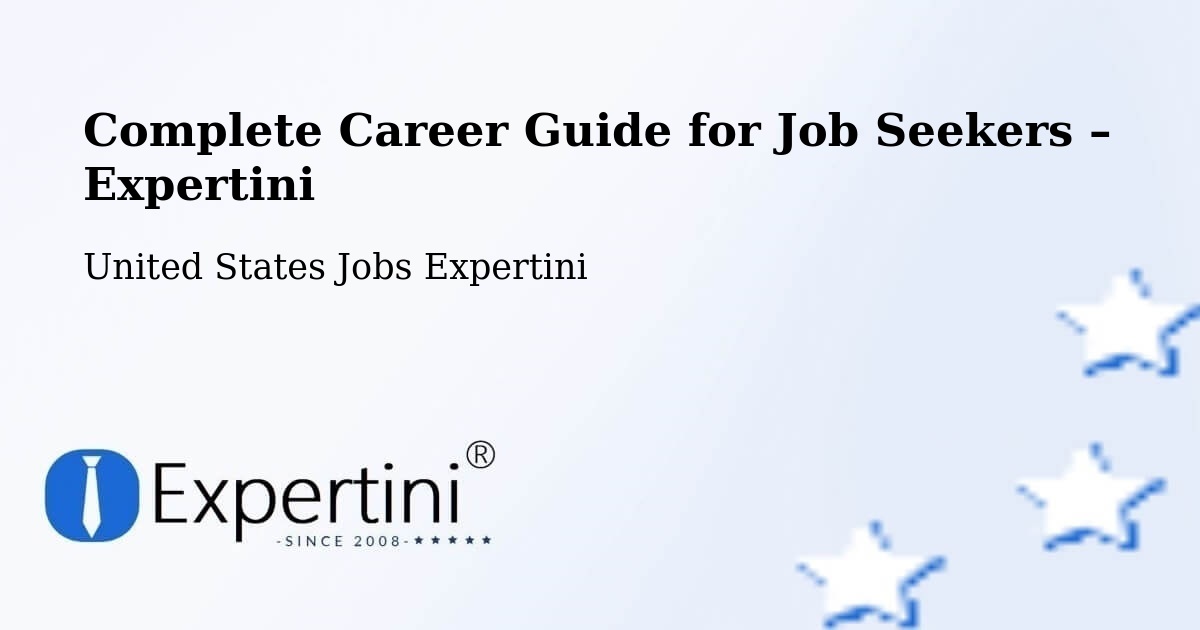 Career Guide for Job Seekers – Borger - Borger, United States Jobs Expertini