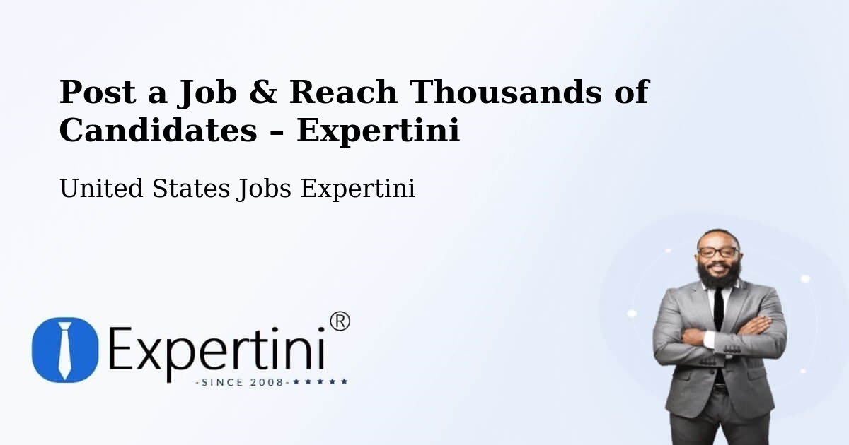 Post a Job in Borger – Hire the Right Talent - Borger, United States Jobs Expertini