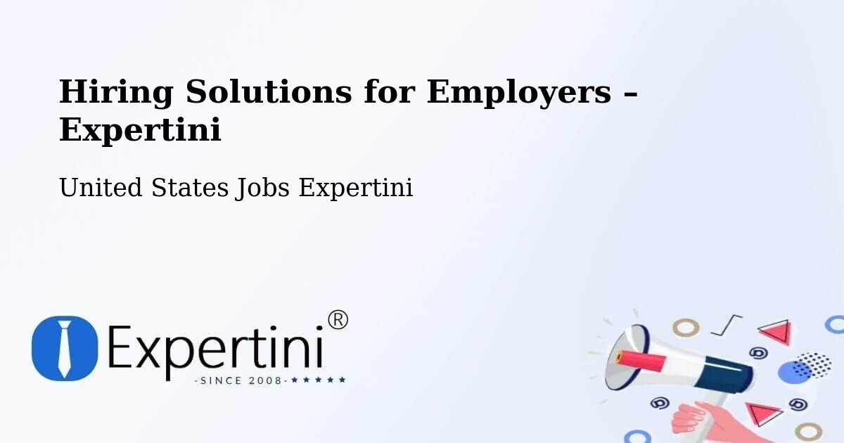 Hiring Solutions for Employers in Borger - Borger, United States Jobs Expertini