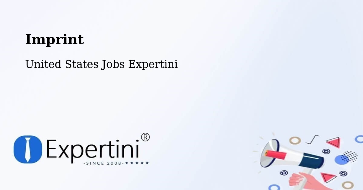 Imprint – Borger - United States Jobs Expertini