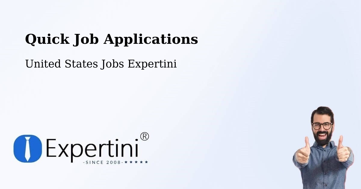 Quick Apply Feature – Borger - United States Jobs Expertini