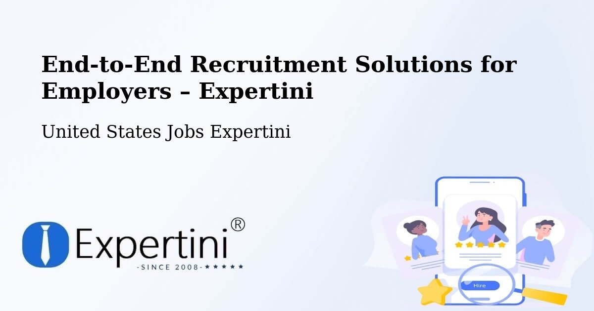 Recruitment Solutions for Employers – Borger - Borger, United States Jobs Expertini