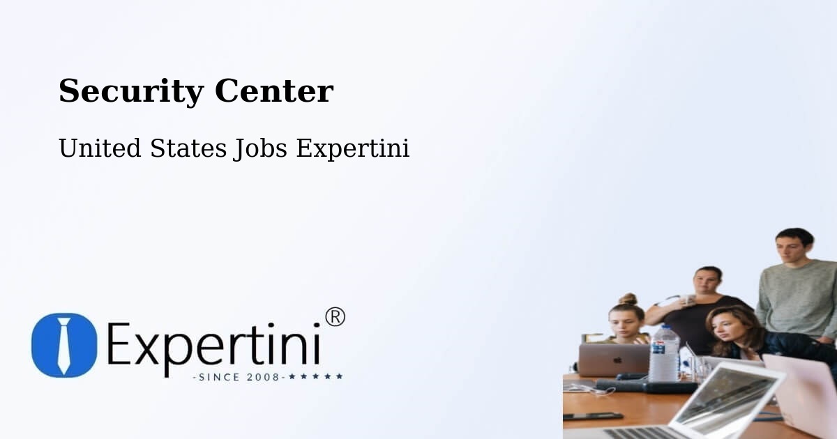 Security & Compliance – Borger - United States Jobs Expertini