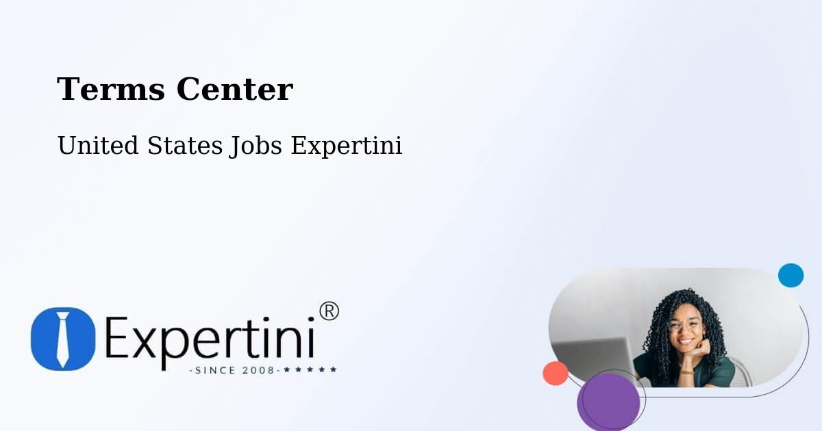 Terms of Service – Borger - United States Jobs Expertini